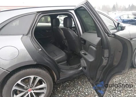 2018 Jaguar F-Pace 20D Premium from USA, damaged, VIN SADCJ2FN4JA272737